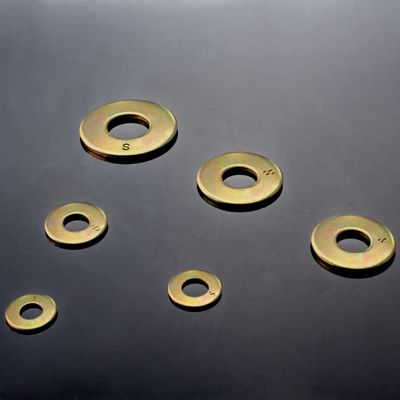 Kalite  USS Washer/Heavy Washer, 1/4" - 3", Black Oxide Fabrika