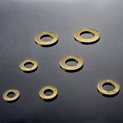 Kalite  F436 Washer/Zinc Plated Washer, 1/4" - 4" Fabrika