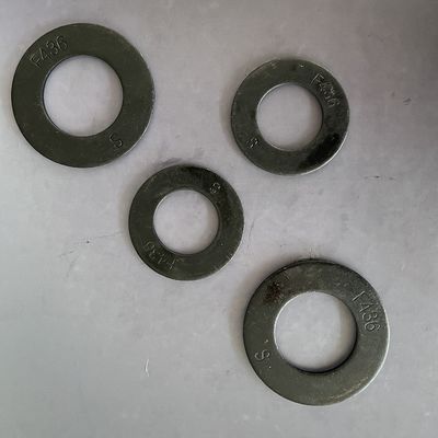 F436 Çamaşır makinesi/ Düz çelik çamaşır makinesi, 1/4' - 4'', Siyah oksit