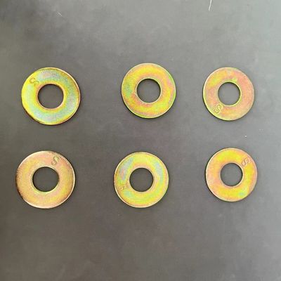 USS Washer/Hardened Steel Washer, 1/4&quot; - 3&quot;, Siyah Oksit