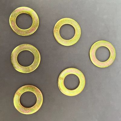 SAE yıkama makinesini / düz çelik yıkama makinesini, 1/4 &quot; - 3 &quot; çinko kaplama / HDG