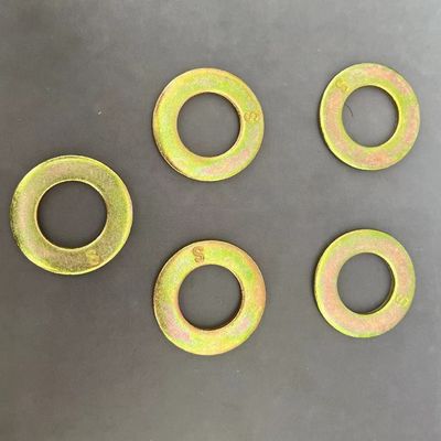 SAE yıkama makinesini / sertleştirilmiş çelik yıkama makinesini, 1/4 &quot; - 3 &quot; çinko kaplama / HDG