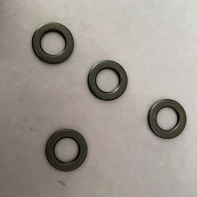EN14399-6 Çamaşır makinesi/yapısal çelik çamaşır makinesi, M12-M36, Siyah oksit
