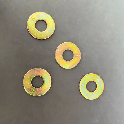 USS Washer/Structural Steel Washer, 1/4' - 3'', Siyah Oksit