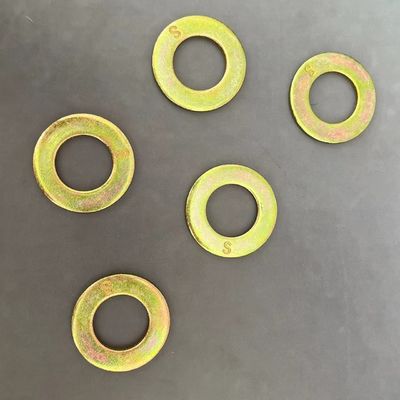 SAE yıkama makinesi / yapısal çelik yıkama makinesi, 1/4 &quot; - 3 &quot; Siyah oksit