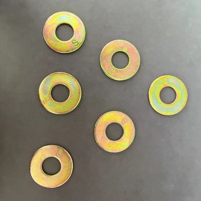 USS Washer/Plain Washer, 1/4&quot; - 3&quot;, Çinko kaplama/HDG