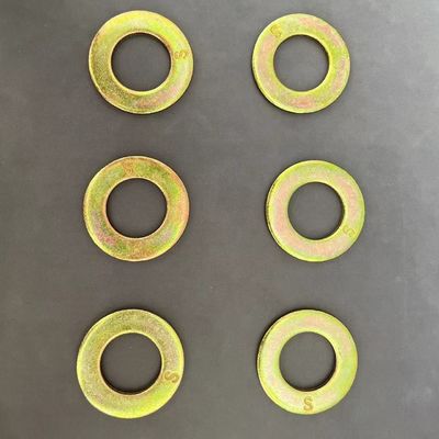 SAE Yıkama Makinesine, 1/4&quot; - 3&quot;, Siyah Oksit