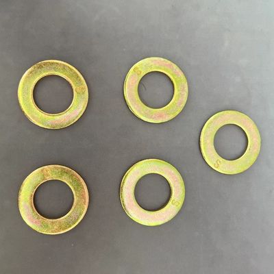 SAE yıkama makinesini, 1/4 &quot; - 3 &quot; çinko kaplama / HDG