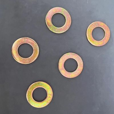 F436 Çamaşır makinesi/Standart olmayan çamaşır makinesi, düz/Dacromet/Siyah Oksit/Zenk kaplamalı/HDG