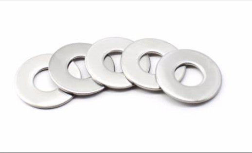 DIN125A yıkama makinesi / yapısal çelik yıkama makineleri M3-M100 Plain / Dacromet