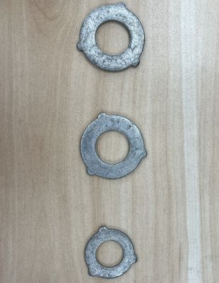 AS1252 Karbon çelik sertleştirilmiş düz çelik yıkama makinesi 35-41 HRC Köprü inşaatı için