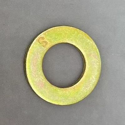 SAE Flat Steel Washer 1/4 &quot; - 3&quot;, Çinko Kaplama / HDG İnşaat için