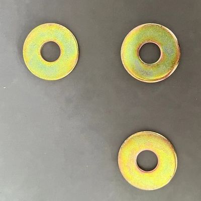 DIN9021 İnşaat için ağır düz Dacromet yıkayıcı M6-M100