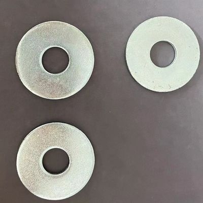 DIN9021 Çinko Kaplama / HDG Yapısal Çelik Çamaşır M6-M100 Otomobil Üretimi için