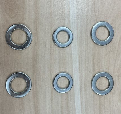 EN14399-6 HV300/HRC35-45 Ağır yıkama makinesi M12-M36 Çinko kaplama / HDG