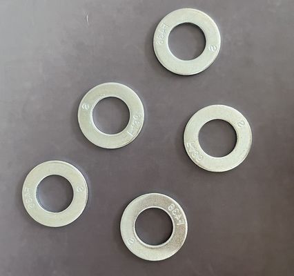 F436 Düz çelik yıkayıcı 1/4' - 4' ZİNK bitirme S45C/40CR
