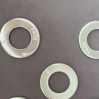 F436 Endüstriyel makineler için çinko kaplama düz çamaşır makinesi 1/4' - 4'