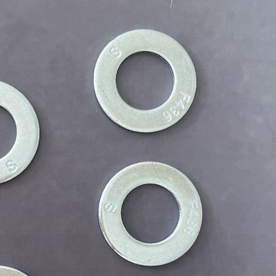 F436 Ağır Makine Montajı İçin Yüksek Tensile Yıkama Makinesinin 1/4 &quot; - 4&quot; Basit / Dacromet