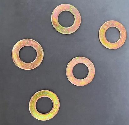 F436 Ağır Makineler için Çinko Kaplama Çamaşırhane 1/4&quot; - 4&quot;