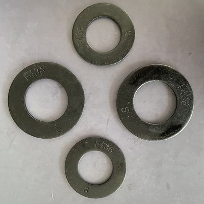 F436 Düz çelik yıkama makinesi, 1/4' - 4'', petrol ve gaz endüstrisi için siyah oksit