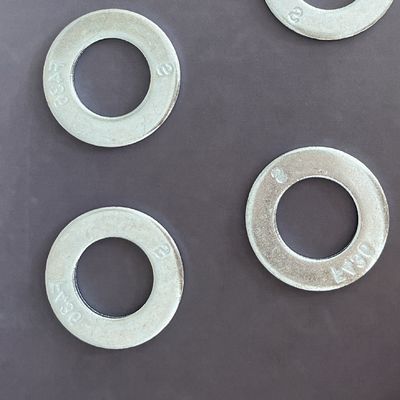F436 Düz çelik yıkayıcı 1/4&quot; - 4&quot;, Yapısal çelik inşaatı için düz/HDG