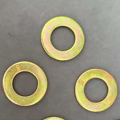 SAE Flat Steel Washer Zinc Plated / HDG Demiryolu Hattı İçin