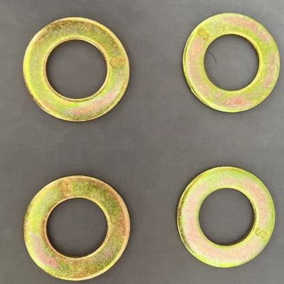 SAE Plain / Dacromet Washer / Flat Steel Washer Rüzgar Türbinleri için Özel