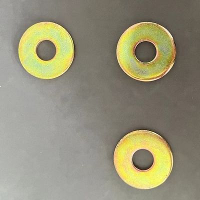 Altyapı projeleri için DIN 9021 M6-M100 yıkama makinesi / çinko kaplama yıkama makinesi