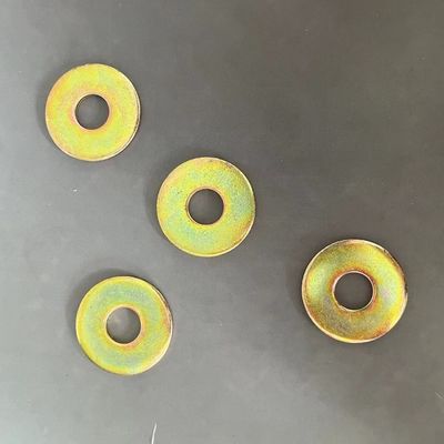 DIN9021 M6-M100 Ağır Makineler için Çinko Kaplama Çamaşır / Çinko Kaplama Çamaşır